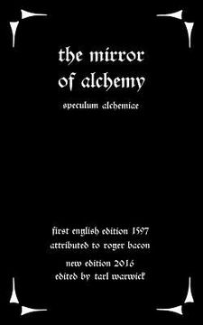portada The Mirror of Alchemy: Speculum Alchimae