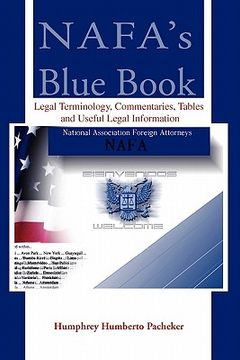 portada nafa's blue book (en Inglés)