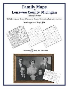 portada Family Maps of Lenawee County, Michigan (in English)