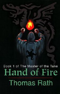 portada hand of fire (en Inglés)