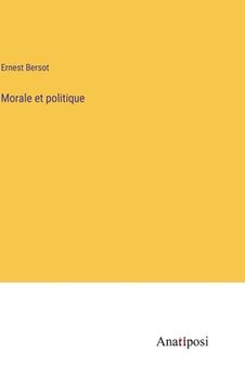 portada Morale et politique (in French)