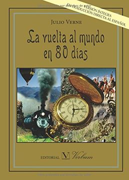 portada La Vuelta Al Mundo En 80 Días (in Spanish)