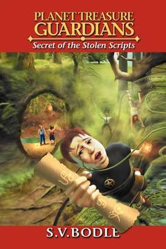 portada planet treasure guardians: secret of the stolen scripts