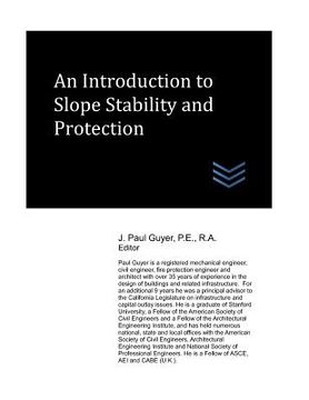 portada An Introduction to Slope Stability and Protection (en Inglés)