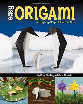 portada Easy Origami: A Step-By-Step Guide for Kids 