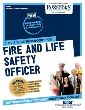 portada Fire and Life Safety Officer (C-4169): Passbooks Study Guide Volume 4169 (en Inglés)