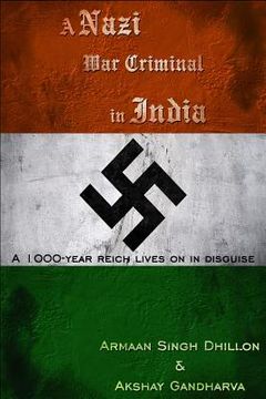 portada A Nazi War Criminal in India (en Inglés)