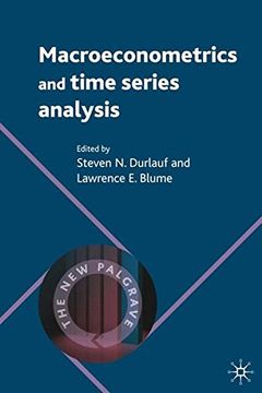 portada Macroeconometrics and Time Series Analysis (The new Palgrave Economics Collection) (en Inglés)