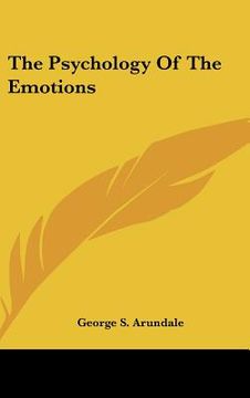 portada the psychology of the emotions (in English)
