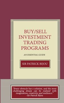 portada Fundamentals Of Buy/Sell Investment Trading Programs (en Inglés)