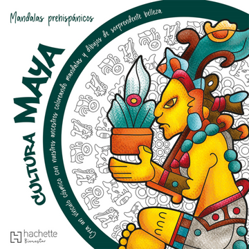 portada Mandalas Prehispánicos. Cultura Maya