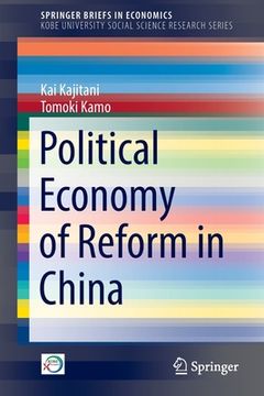 portada Political Economy of Reform in China (en Inglés)