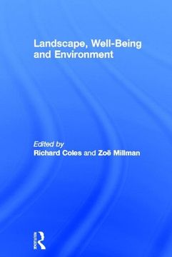 portada Landscape, Well-Being and Environment (en Inglés)