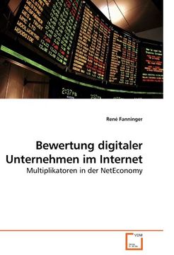 portada Bewertung Digitaler Unternehmen im Internet (en Alemán)