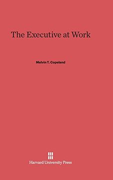 portada The Executive at Work (en Inglés)