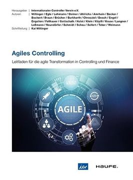 portada Agiles Controlling Leitfaden für die Agile Transformation in Controlling und Finance (in German)