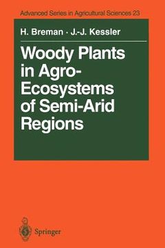 portada woody plants in agro-ecosystems of semi-arid regions: with an emphasis on the sahelian countries