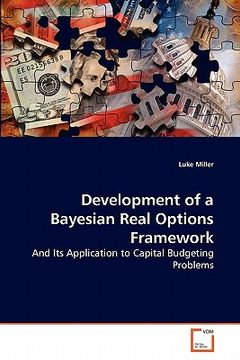 portada development of a bayesian real options framework (en Inglés)
