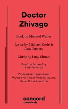portada Doctor Zhivago (en Inglés)