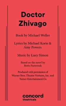 portada Doctor Zhivago