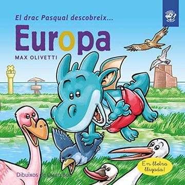 portada El Drac Pasqual Descobreix Europa (en Catalá)