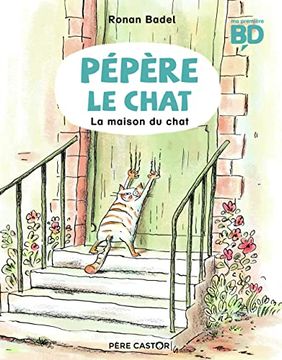 portada La Maison du Chat: 1 (ma Première bd)