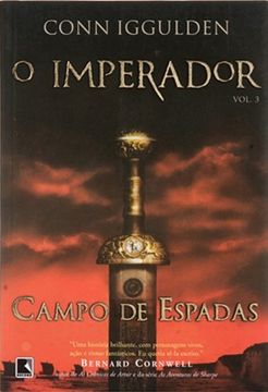portada Campo de Espadas - Série o Imperador. Volume 3 (em Portuguese do Brasil)