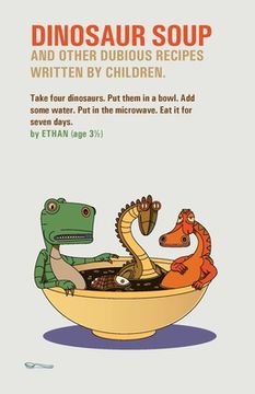 portada Dinosaur Soup (in English)