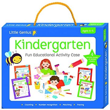 portada Kindergarten fun Educational Activity Case (en Inglés)
