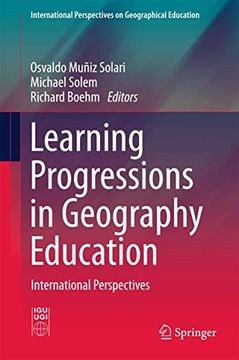 portada Learning Progressions in Geography Education: International Perspectives (en Inglés)