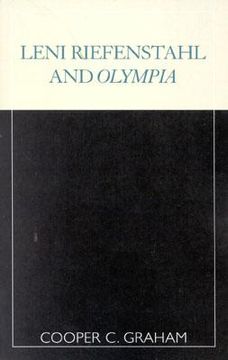 portada leni riefenstahl and olympia (en Inglés)