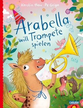 portada Arabella Will Trompete Spielen (en Alemán)
