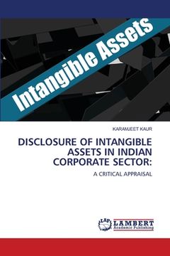 portada Disclosure of Intangible Assets in Indian Corporate Sector