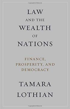 portada Law and the Wealth of Nations: Finance, Prosperity, and Democracy (en Inglés)