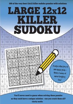 portada Large 12x12 Killer Sudoku (en Inglés)