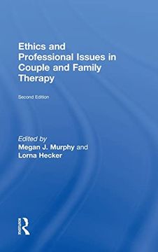 portada Ethics and Professional Issues in Couple and Family Therapy (en Inglés)