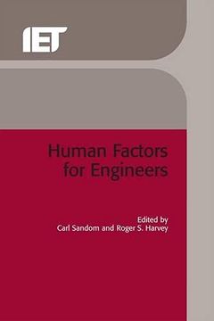 portada Human Factors for Engineers (Control, Robotics and Sensors) (en Inglés)