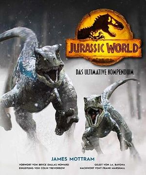 portada Jurassic World: Das Ultimative Kompendium (en Alemán)