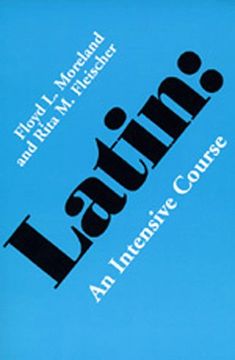 portada Latin: An Intensive Course (en Inglés)