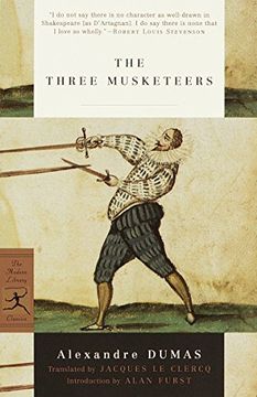 portada Three Musketeers: 1 (Modern Library Classics) (in English)