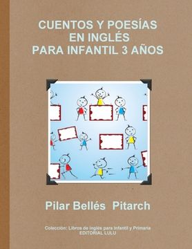 portada Cuentos Y Poesías En Inglés Para Infantil 3 Años (en Inglés)
