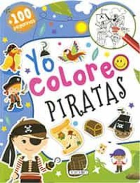 portada Yo Coloreo Piratas (yo Coloreo)