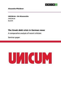 portada The Greek Debt Crisis in German News