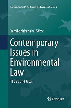 portada Contemporary Issues in Environmental Law: The eu and Japan (Environmental Protection in the European Union) (in English)
