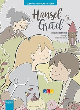portada Cuentos y fábulas en comic Hansel y Gretel