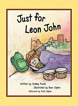 portada Just for Leon John (en Inglés)