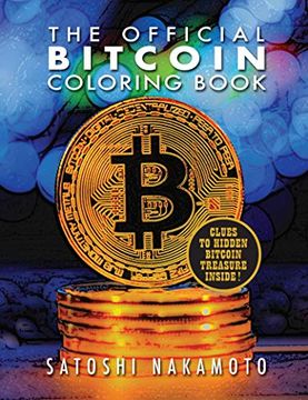 portada The Official Bitcoin Coloring Book (en Inglés)