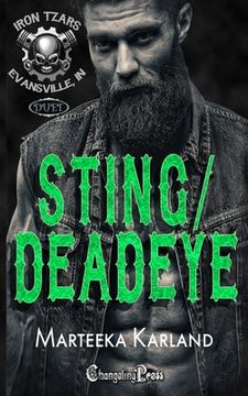 portada Sting/Deadeye Duet: A Bones MC Romance (in English)