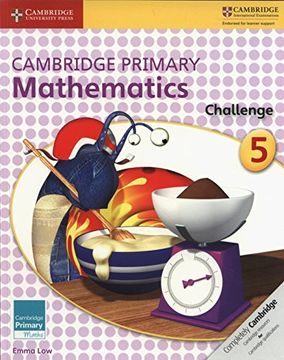 portada Cambridge Primary. Mathematics Challenge. Per la Scuola Media. Con E-Book. Con Espansione Online: 5 (Cambridge Primary Maths) (en Inglés)