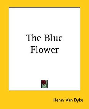 portada the blue flower (in English)